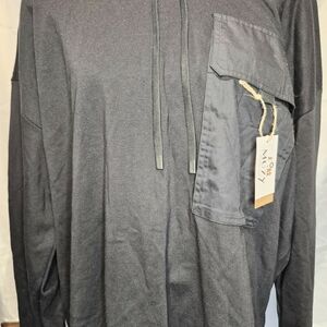 Men's Black Long Sleeve Shirt